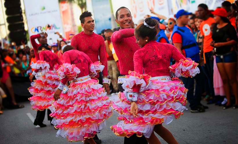 Carnival in the Dominican  Republic