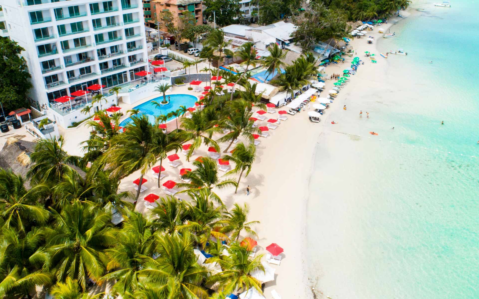 Perchè scegliere un soggiorno al Boca Beach residence Hotel?
